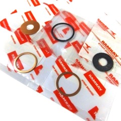 YANMAR - 1-3GM -  Fuel Injector / Combustion Chamber sealing / installation kit - Diesel ENGINE PARTS